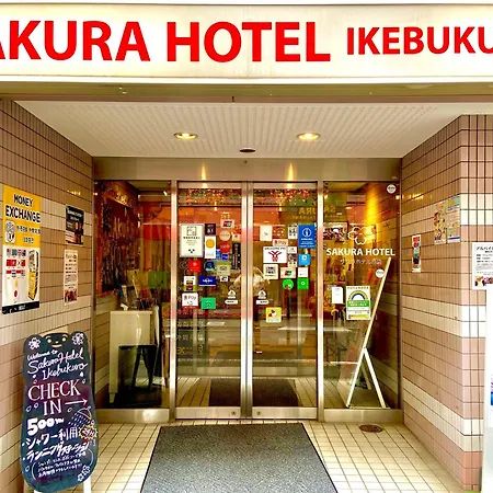 Sakura Hotel Ikebukuro-3