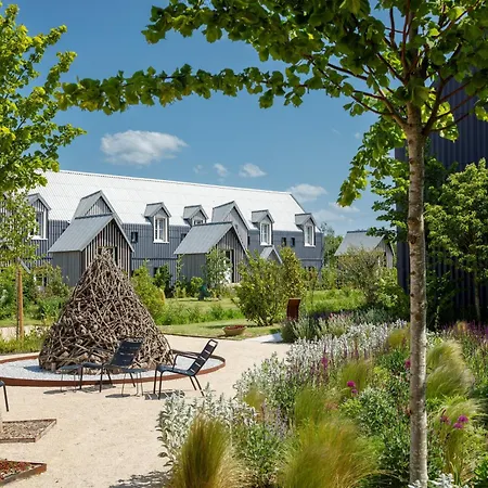 Hotel Arts et Nature le Bois des Chambres-3