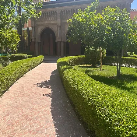 Riad Hicham In Marrakech-3
