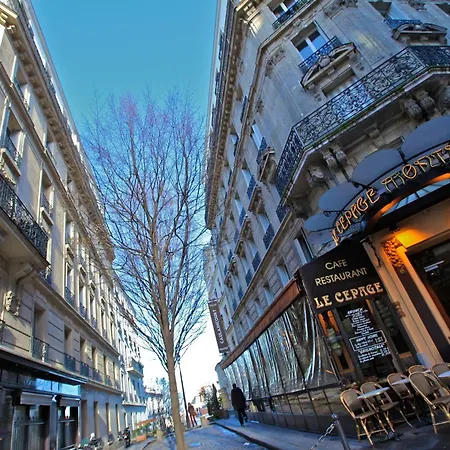 Caulaincourt Montmartre By Hiphophostels-2