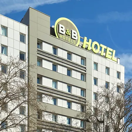 B&B Hotel Paris Porte De La Villette-3