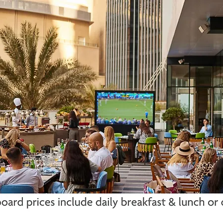 Crowne Plaza Dubai Marina By Ihg-2