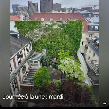 Appartement attique Strasbourg-2