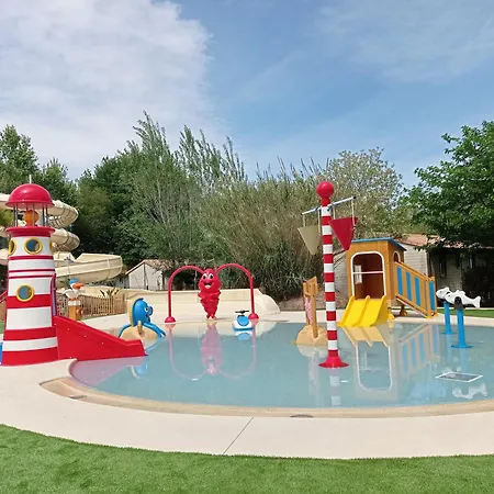 Camping Le Méditerranée Argelès - Domaine piétonnier-2