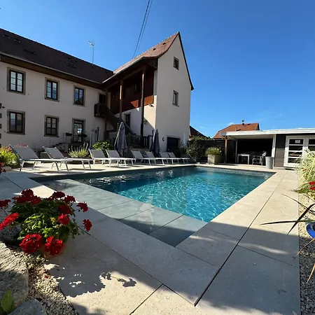 Chambres D'Hotes - L'Ecurie Obernai-3