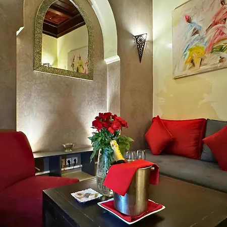 Riad Casa Lalla - Spa & Rooftop En Medina-3