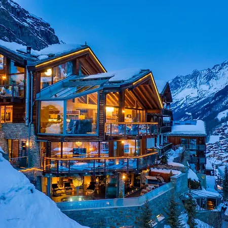 Chalet Zermatt Peak - Voted World's Best Chalet-3