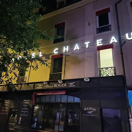 Hôtel Chateaubriand-3