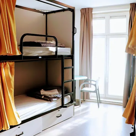 Hi Brussels Jacques Brel Hostel-3