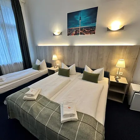 Hotel Seifert Berlin Am Kurfuerstendamm-2