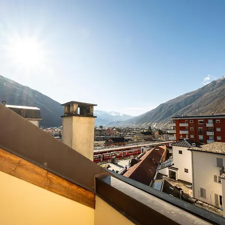 Bernina Express Eco Rooms&Breakfast-2