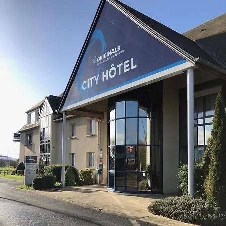 The Originals City Hotel, Aeroport Beauvais-2