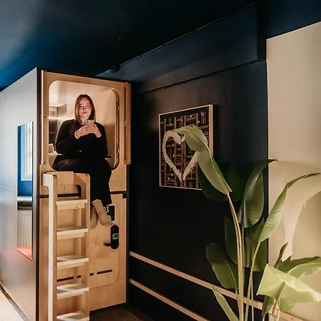 Capsule Hotel - Copenhagen-2