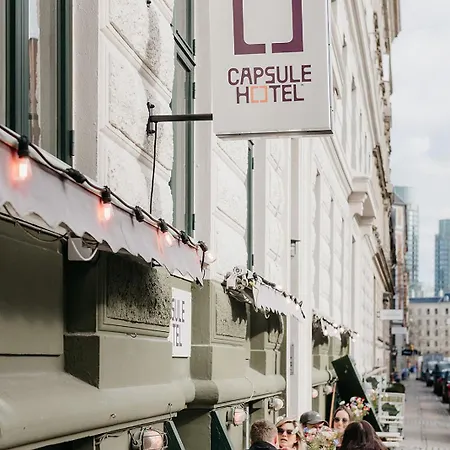 Capsule Hotel - Copenhagen-3