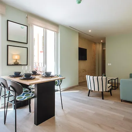 Sercotel Sevilla Guadalquivir Suites-3