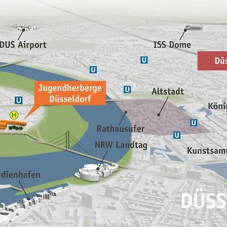 Jugendherberge Düsseldorf-2