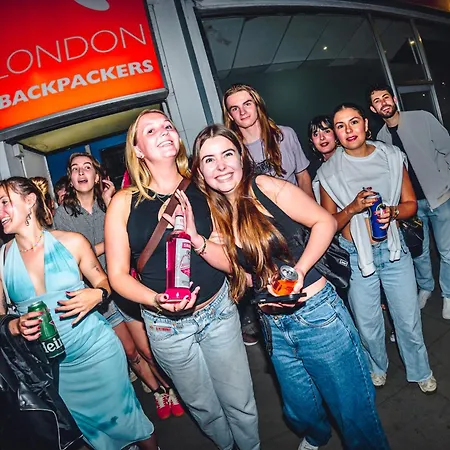 London Backpackers Youth Hostel 18 - 35 Years Old Only-3