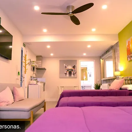 Chueca - Room Apartments-2