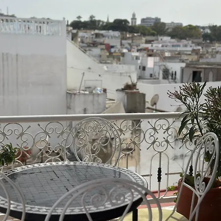 The Riad Hostel Tangier-2