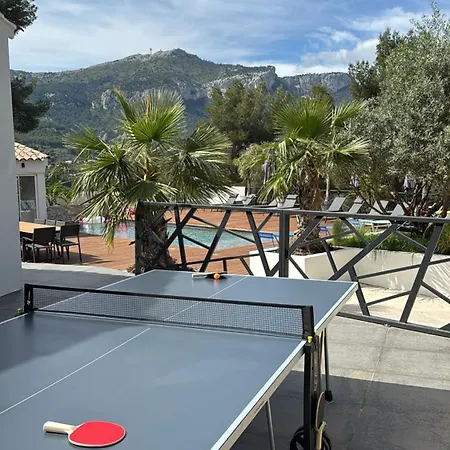 Villa Holistika : Bed And Breakfast / Pool / Air Conditioning/ Mont Faron Toulon-3