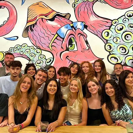 Mediterranean Hostel Barcelona-3