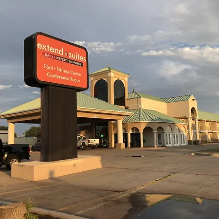 Extend-A-Suites - Extended Stay, I-40 Amarillo West-3