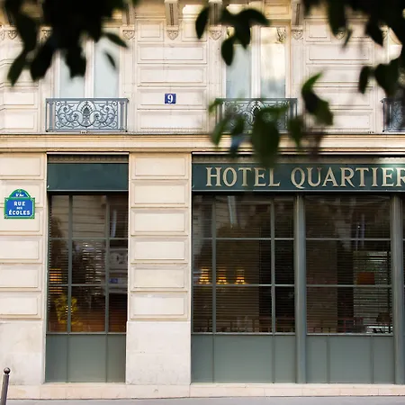Hôtel Quartier Latin-3