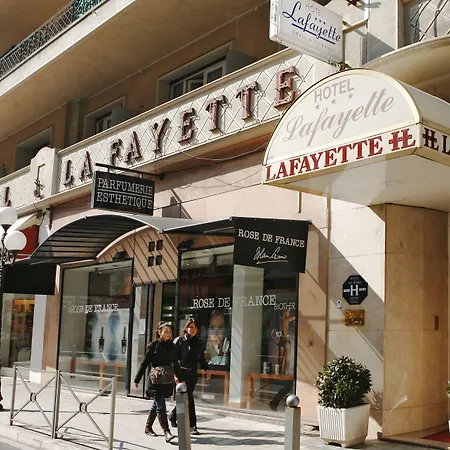 Hotel Aparthotel Ammi Nice Lafayette-2