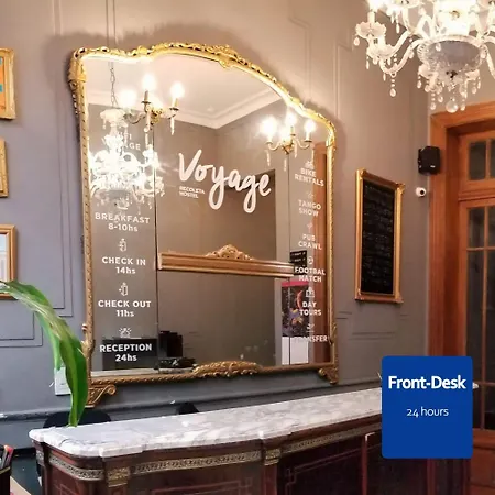 Voyage Recoleta Hostel-2