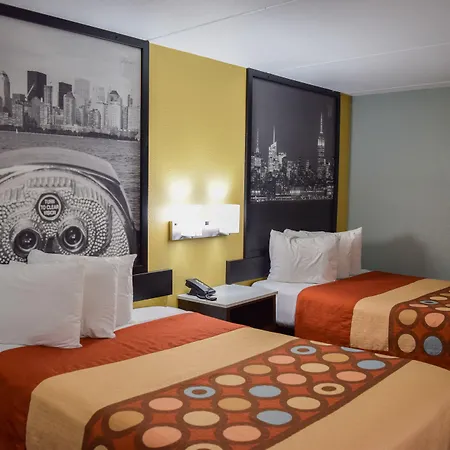 Super 8 By Wyndham Raleigh Downtown-3