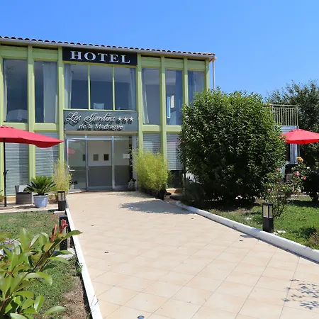 Hôtel Les Jardins-2