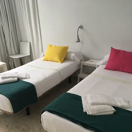 La Moraga de Poniente Malaga Hostel-3