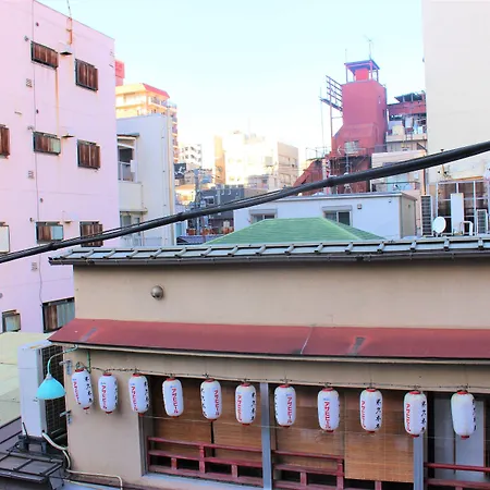 K'S House Tokyo Oasis - Quality Hostel In Asakusa-2