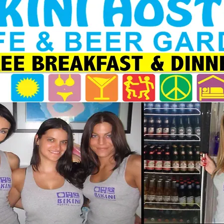 Bikini Hostel, Cafe & Beer Garden - Adults Only-2