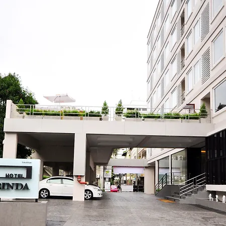 Parinda Hotel - Near Benjakitti Park & Queen Sirikit National Convention Center-2
