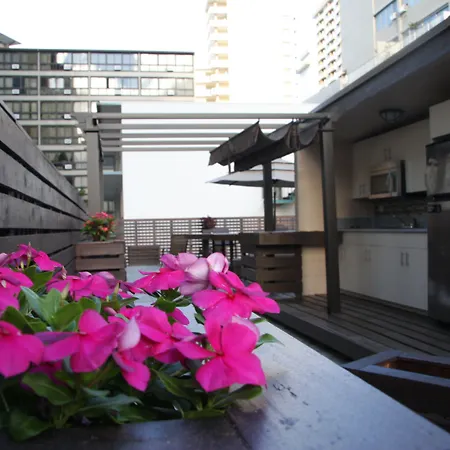 The Beach Waikiki Boutique Hostel-3