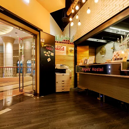 Angels Hostel Taipei Ximen-3