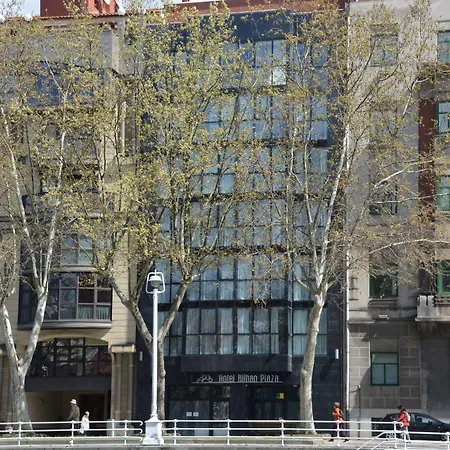 Hotel Bilbao Plaza-3