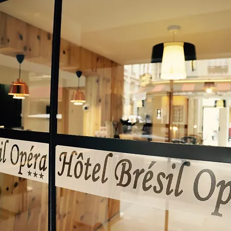 Hôtel Brésil Opéra-3