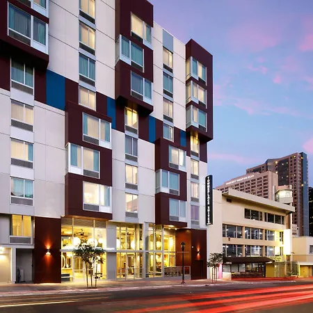 Towneplace Suites By Marriott San Diego Downtown-3