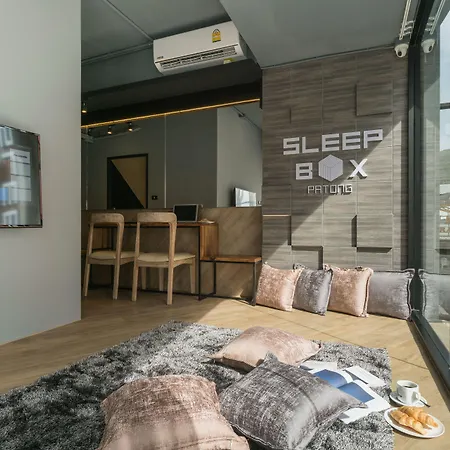 Sleep Box Patong Hostel-2