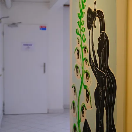 Wild Elephants Hostel-3