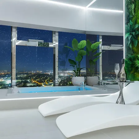 Apartamenty Sky Tower Z Jakuzzi Przy Oknie By Bqqk-2