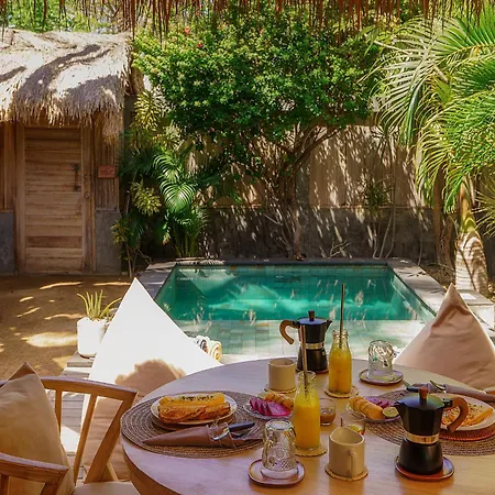 Private Pool Romantic Villa - Adults Only - Villa Palma - Gili Meno-3