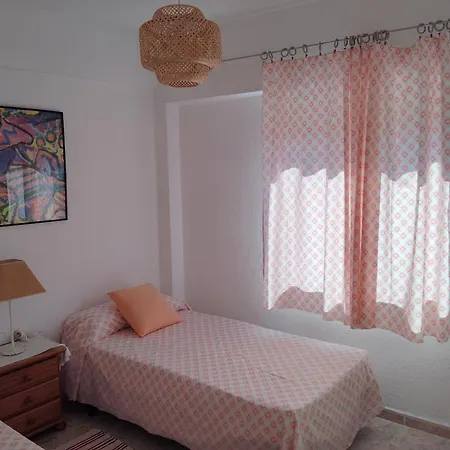 Apartamentos Bonaire 1ª Linea Wifi Solo Familias Serviplaya-3