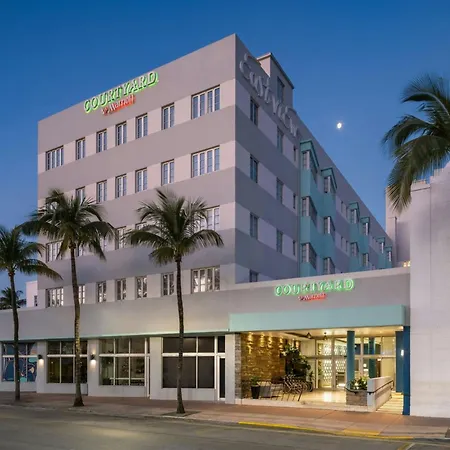 Courtyard Miami Beach South Beach-3