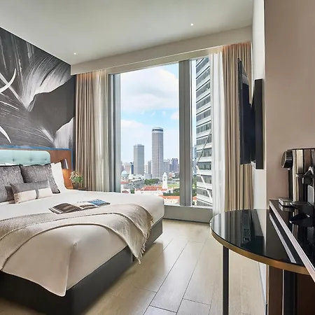 Oakwood Premier Raffles Place Singapore-3