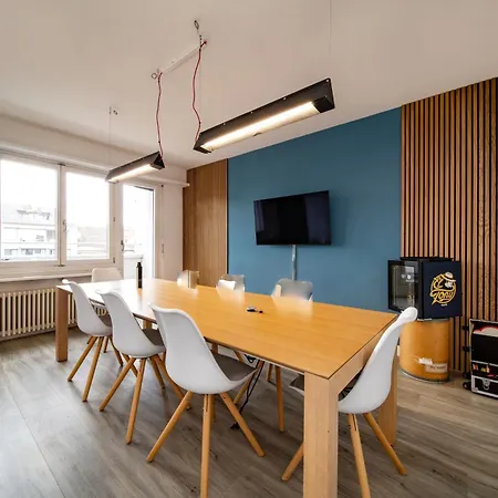 Hostel By Hyve Basel-3