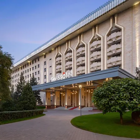 Swissôtel Wellness Resort Alatau Almaty-2
