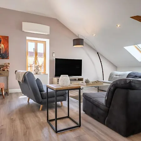 Villa Maeva Riquewihr - Appartements 4 étoiles -Sauna Fitness et Parking-3